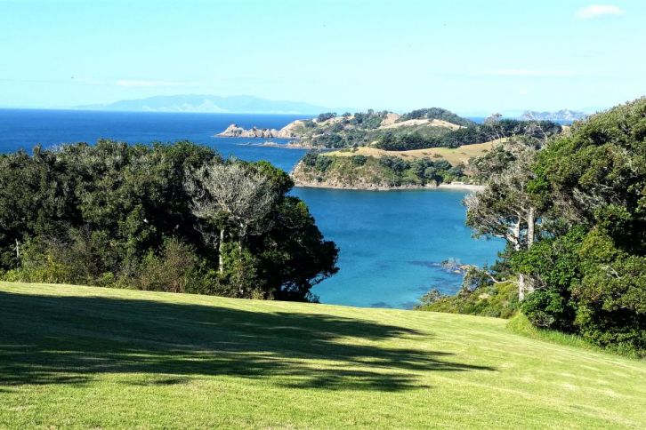 Insel Waiheke vor Auckland