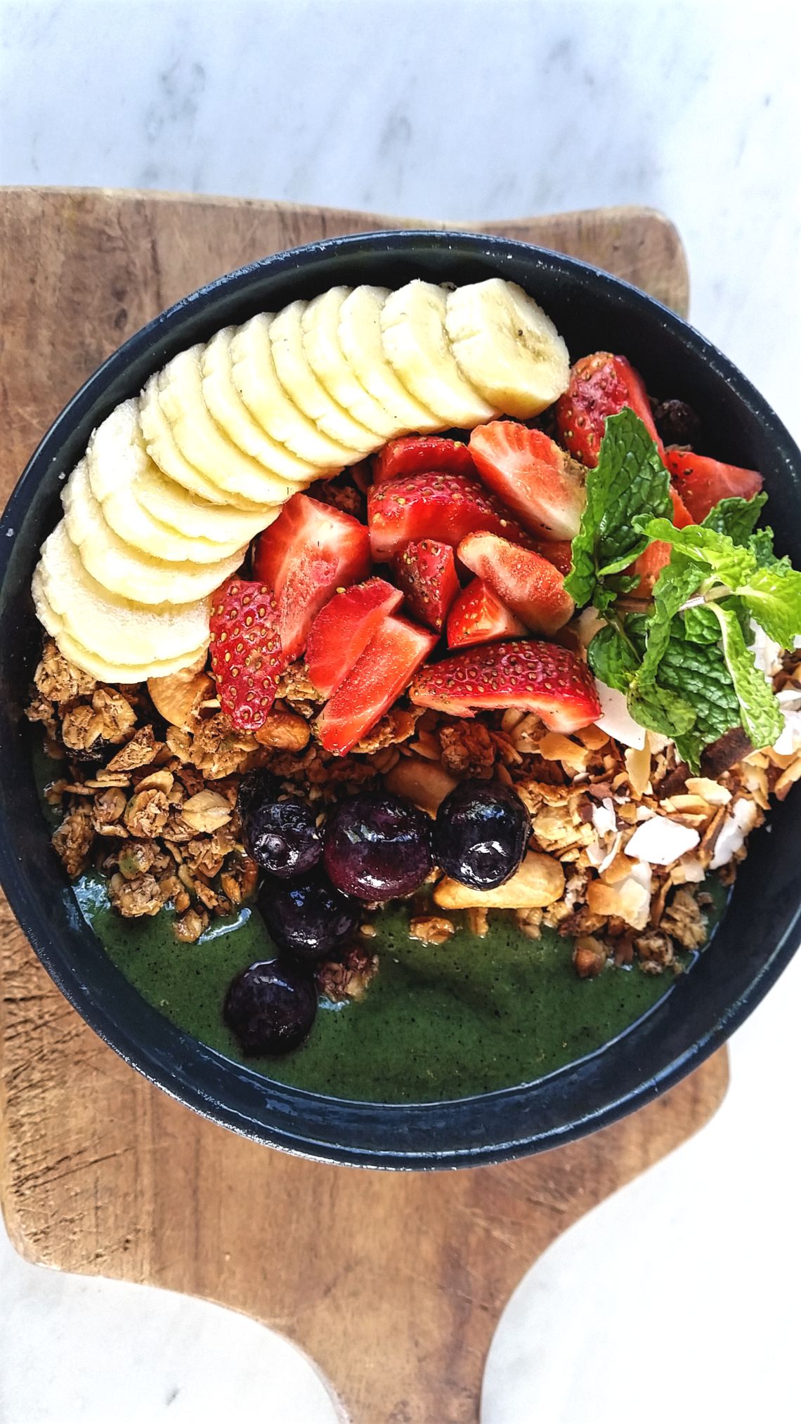 Bali Canggu Peloton Supershop Smoothie Bowl