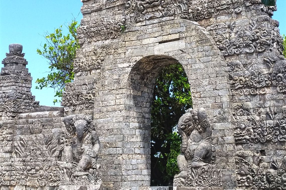 Uluwatu Tempel Bukit Peninsula Bali