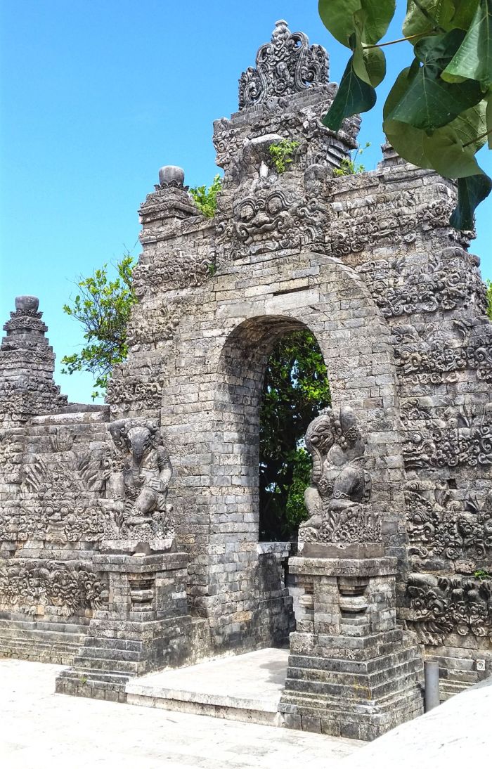 Uluwatu Tempel Bukit Peninsula Bali